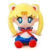 Philoctes Jouet en Peluche Sailor Moon Bleu Tsukino Usagi, Dessin Animé Peluche Poupées Peluches Jouet 26cm en Peluche pour E