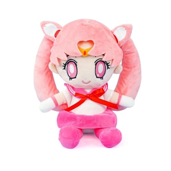 Philoctes Jouet en Peluche Sailor Moon Bleu Tsukino Usagi, Dessin Animé Peluche Poupées Peluches Jouet 26cm en Peluche pour E