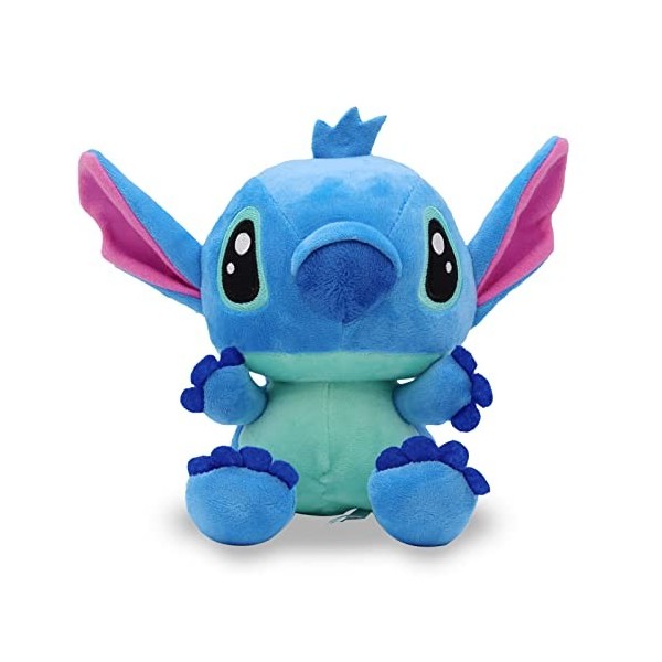 JunMallko Peluche Stitch, 20cm Lilo et Stitch Peluche, Poupée Peluche Stitch Douce Doudou, Doll Stitch Peluche de Jouet pour 