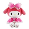 FYDZBSL Poupée en Peluche My Melody Peluche Jouet Tissu à Poils Ras et Rempli de Coton PP Animé Peluche Jouet Cadeau dannive