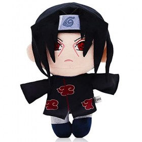 Itachi Uchiha Jouets en Peluche Doll en Peluche Poupée en Peluche de Dessin Animé pour Enfants Poupée Doux Cadeaux dannivers