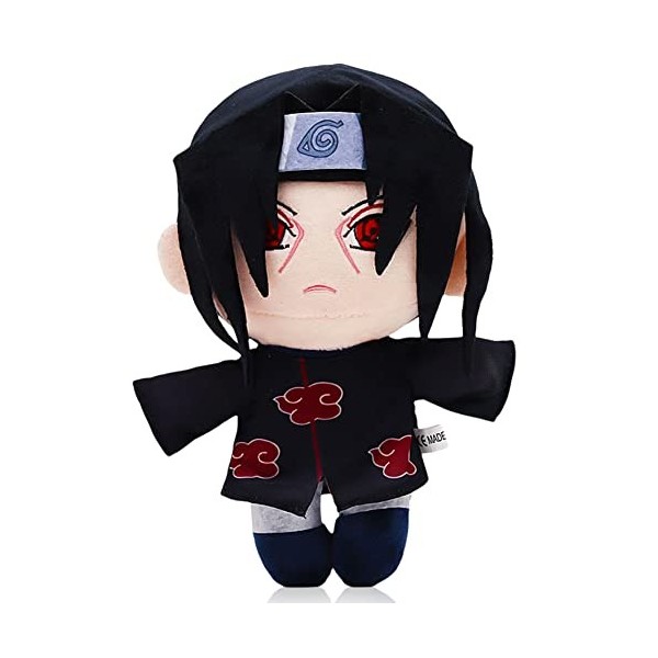 Itachi Uchiha Jouets en Peluche Doll en Peluche Poupée en Peluche de Dessin Animé pour Enfants Poupée Doux Cadeaux dannivers