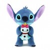 JunMallko Peluche Stitch, 28cm Lilo et Stitch Peluche, Poupée Peluche Stitch Douce Doudou, Doll Stitch Peluche de Jouet pour 