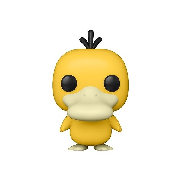 Funko Pop! Games: Pokemon - Psyduck - Psykokwak - Figurine en Vinyle à Collectionner - Idée de Cadeau - Produits Officiels - 
