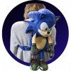 Sonic Prime - Peluche Sac à Dos 30 cm - Personnages de Dessins Animés et Jeux Vidéos - Dès 8 ans - Lansay