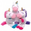 Baker Ross Peluches Bracelets Licornes Paquet de 3  - Mini Jouets pour Enfants AT781