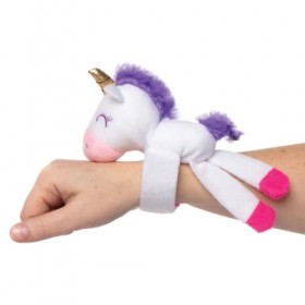 Baker Ross Peluches Bracelets Licornes Paquet de 3 &nbsp;- Mini Jouets pour Enfants AT781