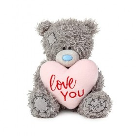 Me To You Bear Cœur rembourré Love You 10,2 cm