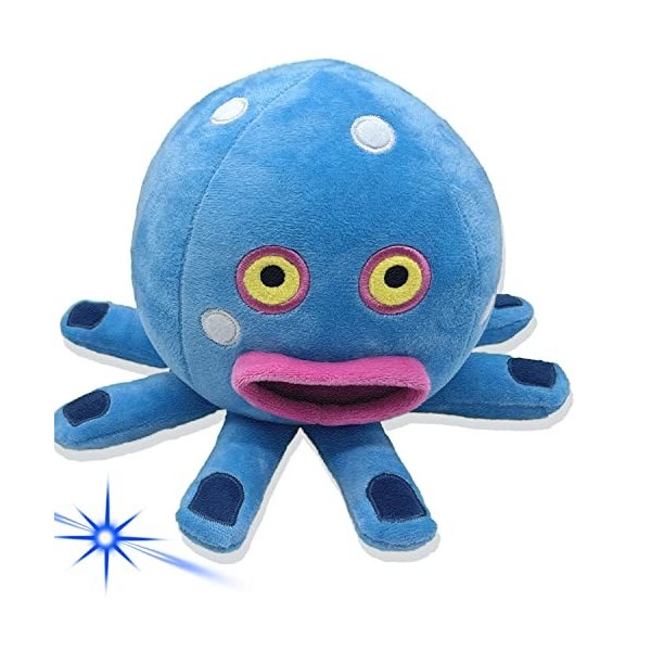 BAULY My Singing Monsters Wubbox Plush, My Singing Monsters Peluche, Animaux en Peluche, Cadeaux Surprises pour Les Amateurs 