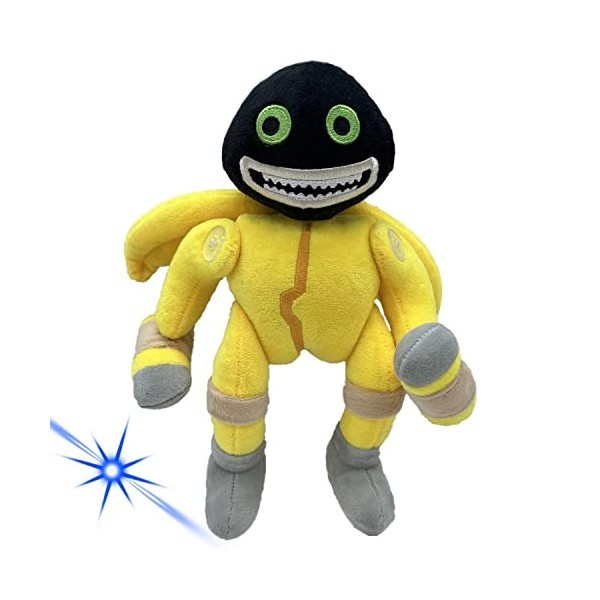 BAULY My Singing Monsters Wubbox Plush, My Singing Monsters Peluche, Animaux en Peluche, Cadeaux Surprises pour Les Amateurs 