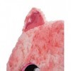 NICI- Coussin GLUBSCHIS Chat Dreamie 30x30 cm Rose figuratif-Oreiller Doux pour Les garçons, Les Filles, Les bébés et Les Ama
