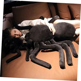 Toyvian Araignée en Peluche Jouet Jumbo en Peluche Animal Cochon en Peluche en Peluche Jouet Halloween Accessoires Animal en 