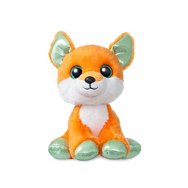 Aurora, 60944, Sparkle Tales, Poppy Le Renard, 18 cm, Peluche, Orange