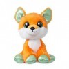 Aurora, 60944, Sparkle Tales, Poppy Le Renard, 18 cm, Peluche, Orange