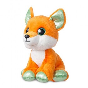 Aurora, 60944, Sparkle Tales, Poppy Le Renard, 18 cm, Peluche, Orange