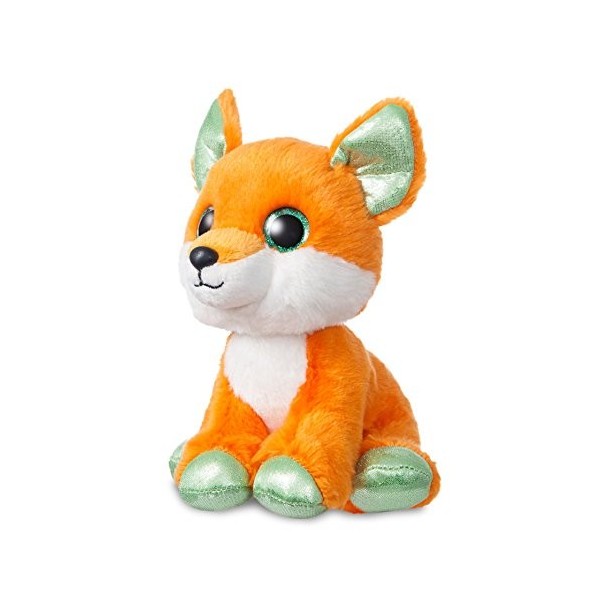 Aurora, 60944, Sparkle Tales, Poppy Le Renard, 18 cm, Peluche, Orange