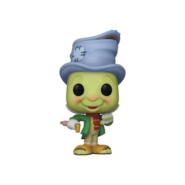 Funko Pop! Disney: Pinocchio - Street Jiminy Cricket - Figurine en Vinyle à Collectionner - Idée de Cadeau - Produits Officie