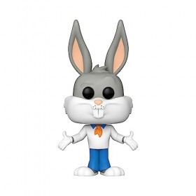 Funko Pop! Animation: HB - Bugs Bunny As Fred - Looney Tunes - Les Looney Tunes - Figurine en Vinyle à Collectionner - Idée d
