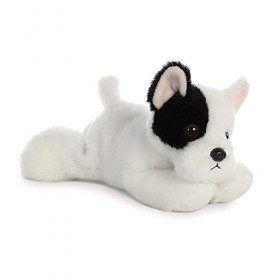 Aurora, 31745, Mini Flopsies Bouledog Français, 20 cm, Peluche, Blanc