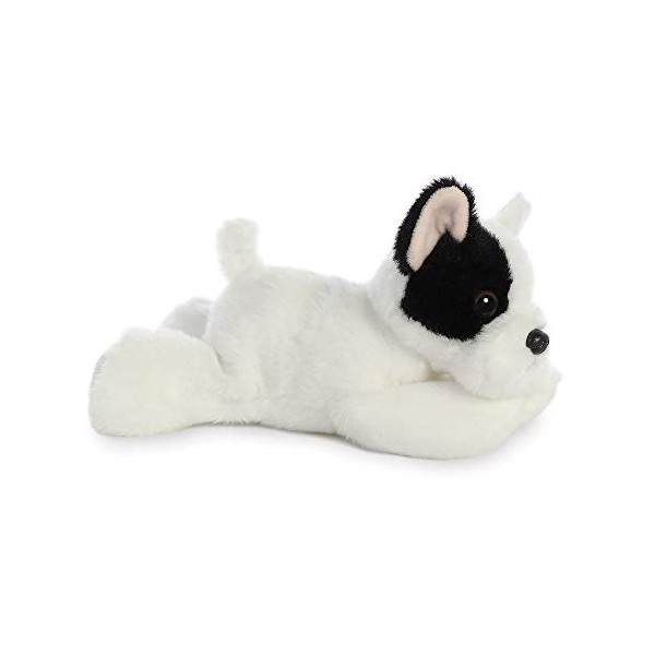 Aurora, 31745, Mini Flopsies Bouledog Français, 20 cm, Peluche, Blanc