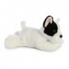 Aurora, 31745, Mini Flopsies Bouledog Français, 20 cm, Peluche, Blanc