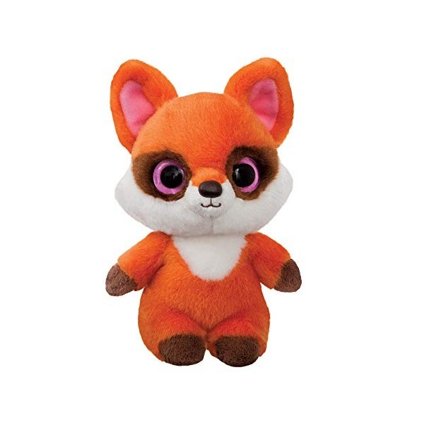 Aurora, 61284, YooHoo, Renard Roux Sally, 15 cm, Peluche, Orange et Marron