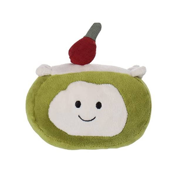 Apricot Lamb – Doudou Matcha Gâteau 6.5 cm - Gâteau Doudou Alimentaire Peluche Jouet Souple & Lavable Cadeau pour Enfant Bébé