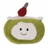 Apricot Lamb – Doudou Matcha Gâteau 6.5 cm - Gâteau Doudou Alimentaire Peluche Jouet Souple & Lavable Cadeau pour Enfant Bébé