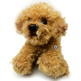 Doodle Doudou chien Labradoodle Caniche en peluche Peachi