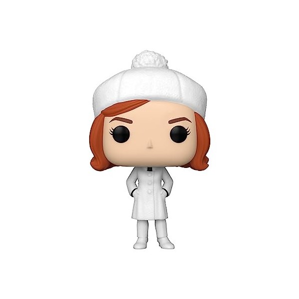 Funko Pop! TV: Queens Gambit - Beth Harmon - Finale - Queens Gambit - Le Jeu de la Dame - Figurine en Vinyle à Collectionn