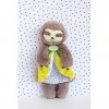 Babynat - Doudou Paresseux - BN0429