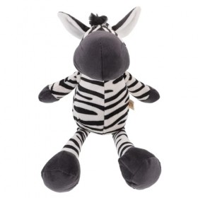 Toyvian Zèbre Poupée Chiots Jouets Enfants Cadeau danniversaire Enfants Jouet Trucs Animaux Animaux en Peluche Jouet pour En