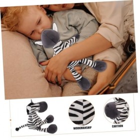 Toyvian Zèbre Poupée Chiots Jouets Enfants Cadeau danniversaire Enfants Jouet Trucs Animaux Animaux en Peluche Jouet pour En