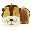 DafenQ Sac Bébé Maternelle Animaux Sac à Dos Enfant Cartable à Collation Jouets Sac à Dos en Peluche Mignon Léger Ecole Garde