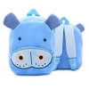 DafenQ Sac Bébé Maternelle Animaux Sac à Dos Enfant Cartable à Collation Jouets Sac à Dos en Peluche Mignon Léger Ecole Garde