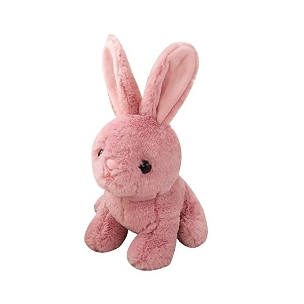 ERINGOGO Lapin en Peluche Jouet Lapin en Peluche Jouet Animal en Peluche Jouet De Pâques Animal en Peluche Lapin en Peluche p