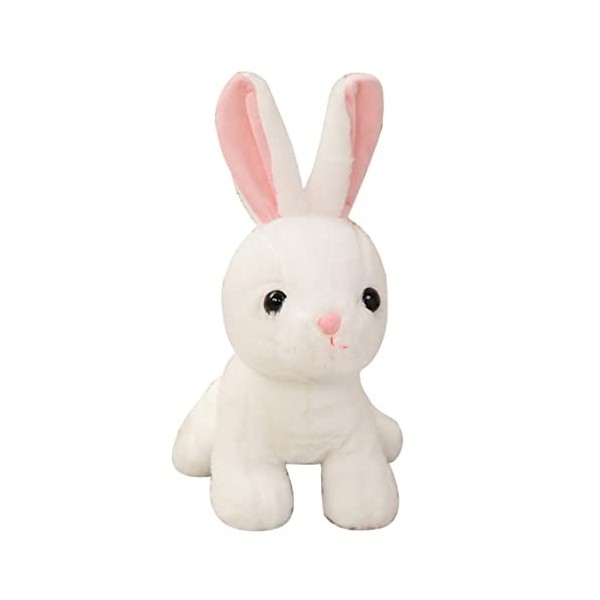 ERINGOGO Lapin en Peluche Jouet Lapin en Peluche Jouet Animal en Peluche Jouet De Pâques Animal en Peluche Lapin en Peluche p