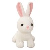 ERINGOGO Lapin en Peluche Jouet Lapin en Peluche Jouet Animal en Peluche Jouet De Pâques Animal en Peluche Lapin en Peluche p