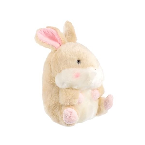 ERINGOGO Oreiller en Peluche Lapin Enfant Oreillers Jouets danimaux en Peluche Peluche Animal en Peluche Lapin Flou Adorable