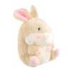 ERINGOGO Oreiller en Peluche Lapin Enfant Oreillers Jouets danimaux en Peluche Peluche Animal en Peluche Lapin Flou Adorable