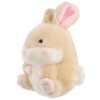 ERINGOGO Oreiller en Peluche Lapin Enfant Oreillers Jouets danimaux en Peluche Peluche Animal en Peluche Lapin Flou Adorable