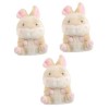 ERINGOGO Oreiller en Peluche Lapin Enfant Oreillers Jouets danimaux en Peluche Peluche Animal en Peluche Lapin Flou Adorable