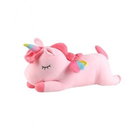 Didiseaon 1 Pc Peluches pour Peluche Licorne Oreillers De Canapé Roses Animaux en Peluche Moelleux Jouets De Licorne Moelleux