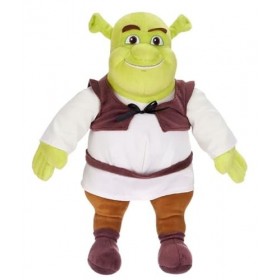 ENVI Dreamworks Shrek Peluche super douce de qualité 25,4 cm