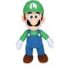 Super Mario-Kong-Luigi-Toad-Yoshi, Peluche, Peluches, 5 Personnages Disponibles! Luigi :38cm 