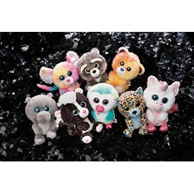 NICI Doudou - Peluche GLUBSCHIS Hippopotame Anso 15cm, avec des Grands Yeux Scintillants