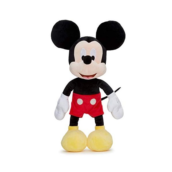 Disney Pluto,Pluto… Simba 6315874846 Peluche Mickey ±35cm, Unité Lot de 1 