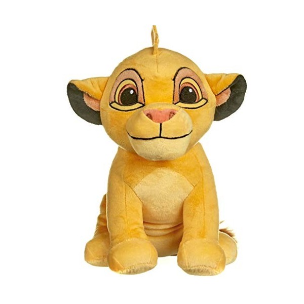 Peluche Disney Le Roi Lion Simba 25 cm - Peluche