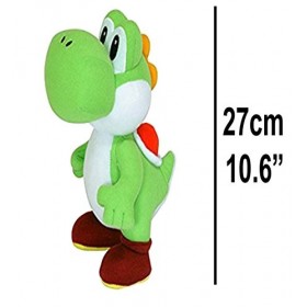 Super Mario 30cm & Yoshi 27cm Peluche, Peluches, Original, 2 Personnages Disponibles! Yoshi_plush_27cm 