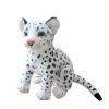 Katutude Jouets en Peluche Lion Peluche Simulation Léopard Jouet en Peluche Oreiller Étreignant de Dessin Animé Doux Animaux 